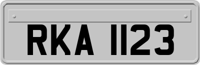 RKA1123