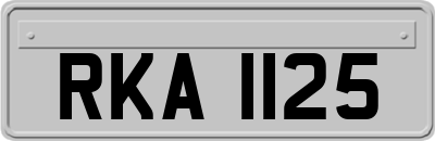 RKA1125