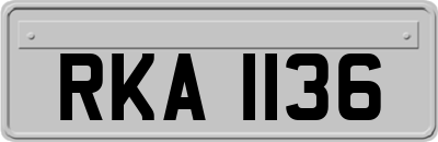 RKA1136