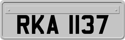 RKA1137