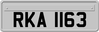 RKA1163