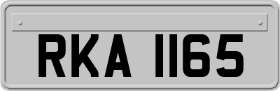 RKA1165