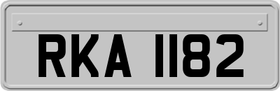 RKA1182