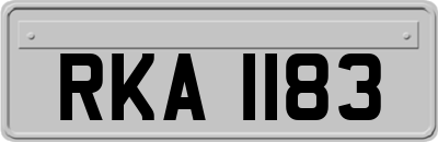 RKA1183