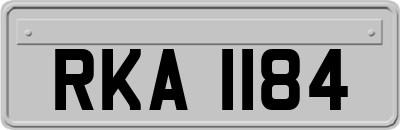 RKA1184