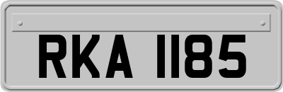 RKA1185