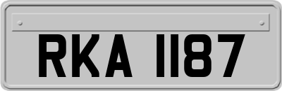 RKA1187