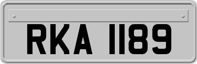 RKA1189