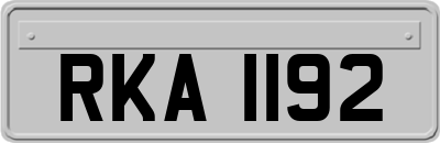 RKA1192