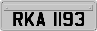 RKA1193
