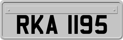 RKA1195