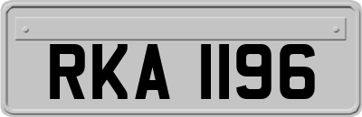 RKA1196