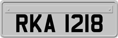 RKA1218