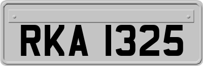 RKA1325