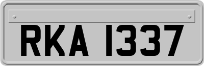 RKA1337