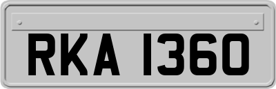 RKA1360