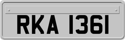 RKA1361