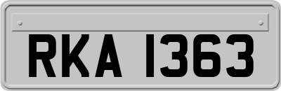 RKA1363