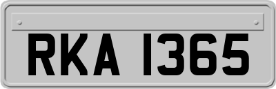 RKA1365