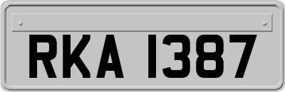 RKA1387