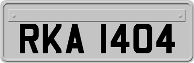 RKA1404