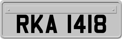 RKA1418