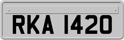 RKA1420