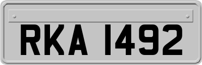 RKA1492