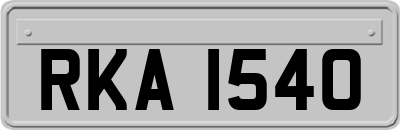 RKA1540