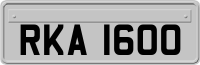 RKA1600