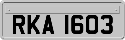 RKA1603