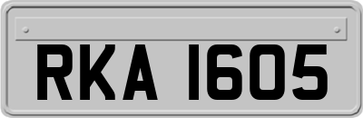 RKA1605