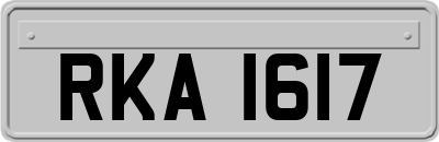 RKA1617