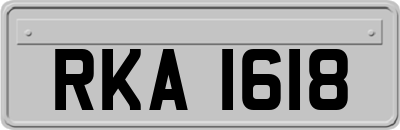 RKA1618