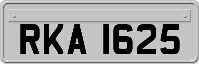 RKA1625