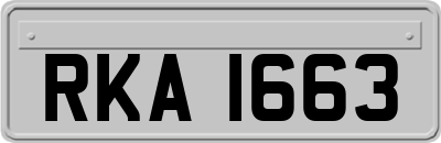 RKA1663