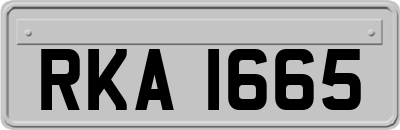 RKA1665