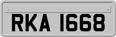 RKA1668