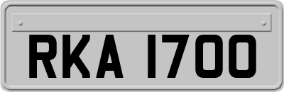 RKA1700