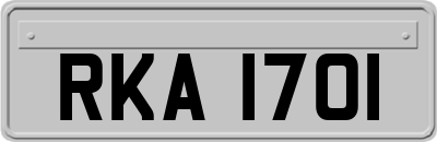 RKA1701