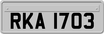 RKA1703