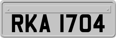 RKA1704