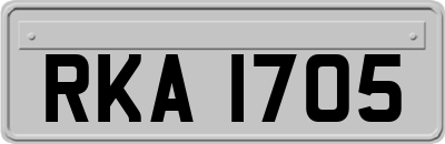 RKA1705