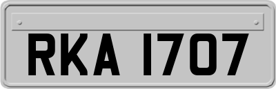 RKA1707