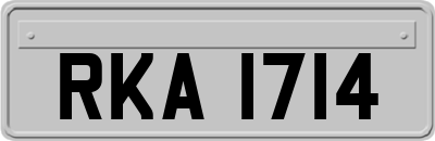 RKA1714