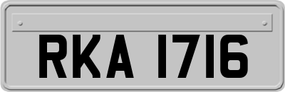 RKA1716