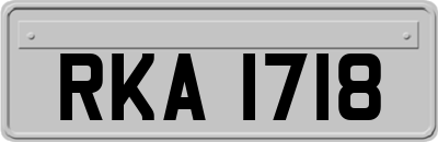 RKA1718