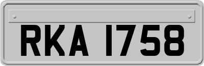 RKA1758