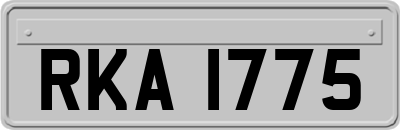 RKA1775