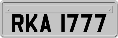 RKA1777